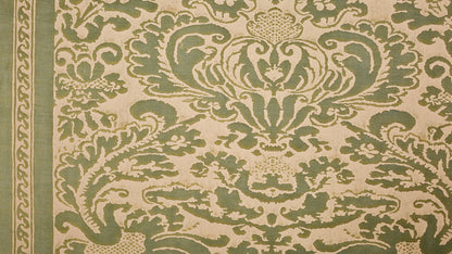 Corone Green & beige
