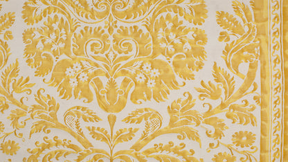 Demedici Yellow & white