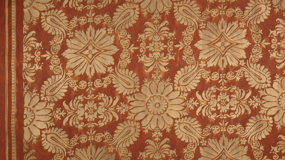Impero Copper & silvery gold
