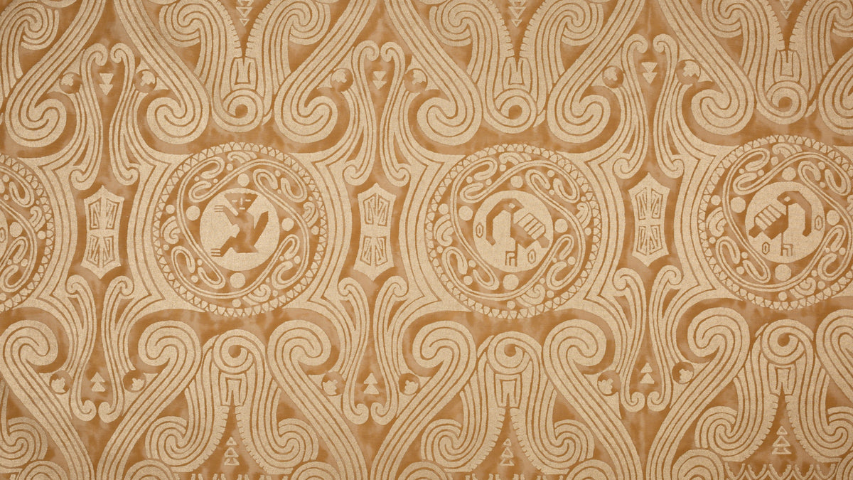 Peruviano Tan & silvery gold