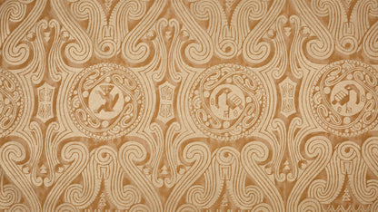 Peruviano Tan & silvery gold