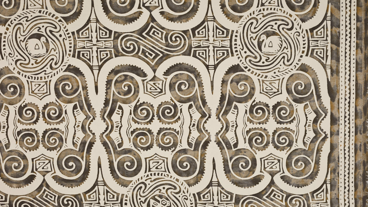 Peruviano Inca White, tan & black