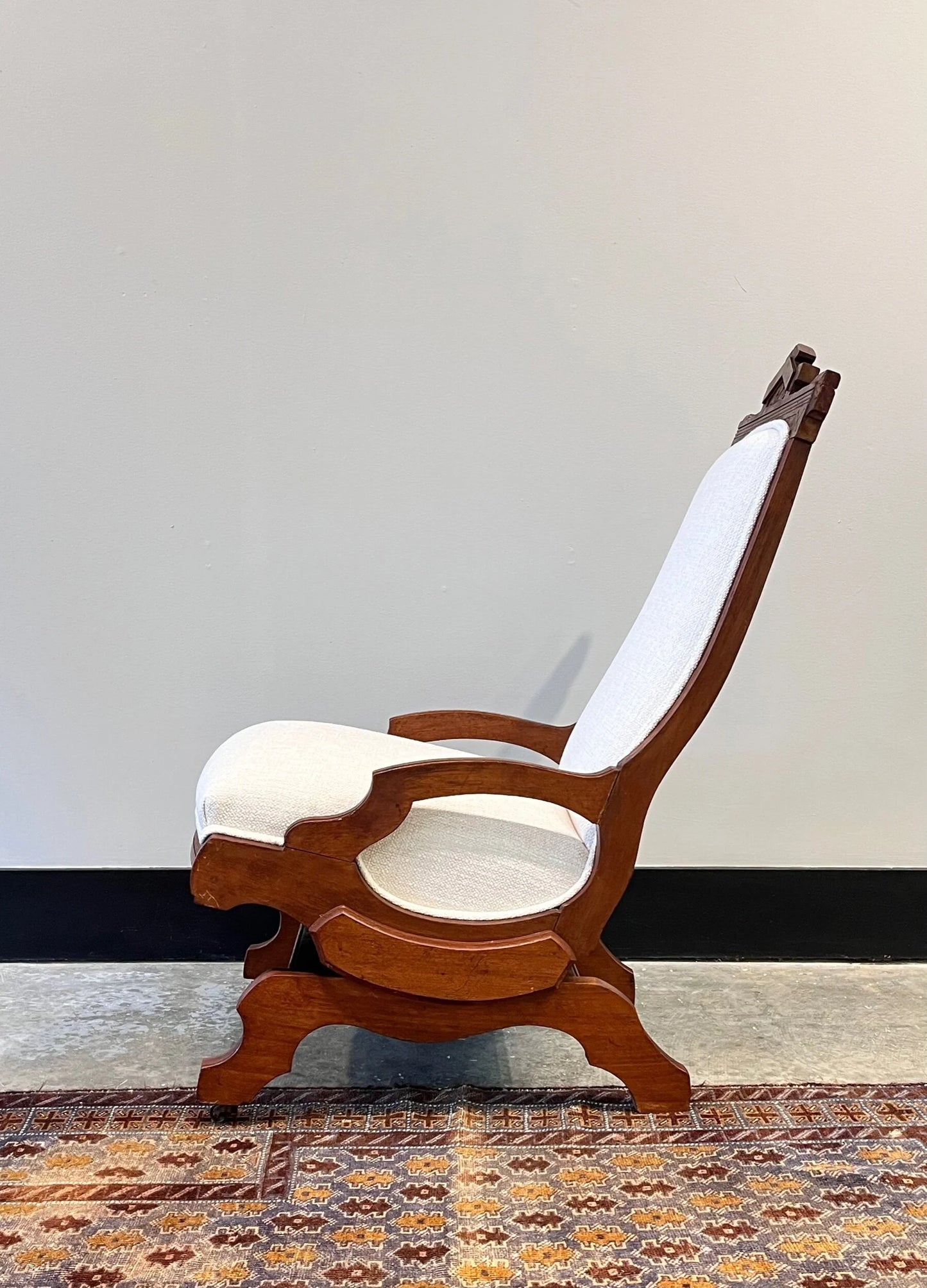 Vintage Eastlake Platform Rocker