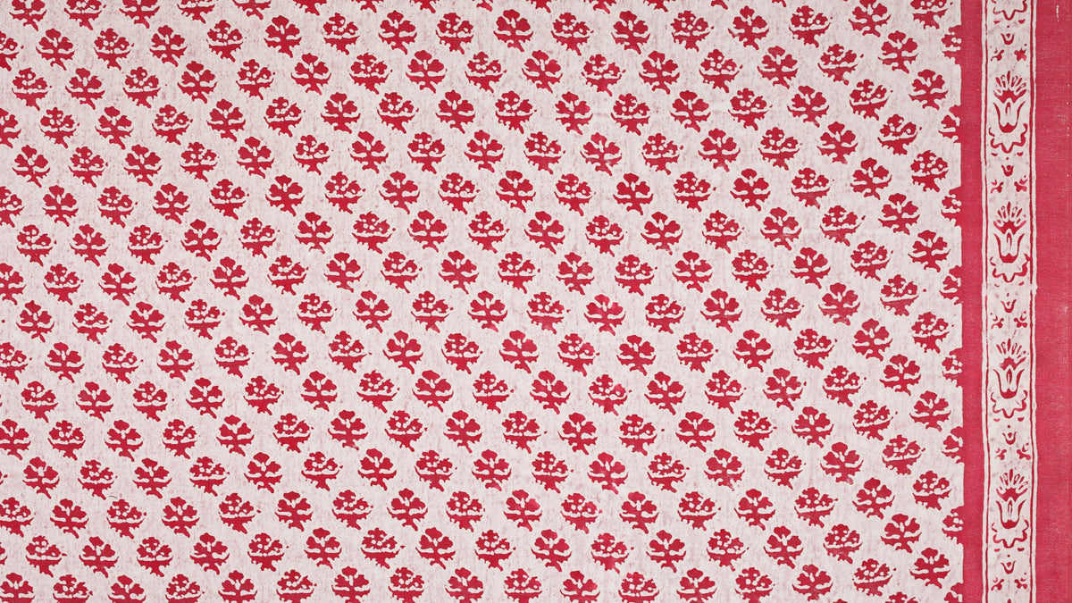 Persiano Red & white