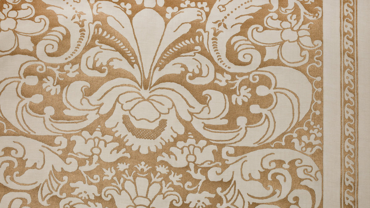 Caravaggio Ivory & gold