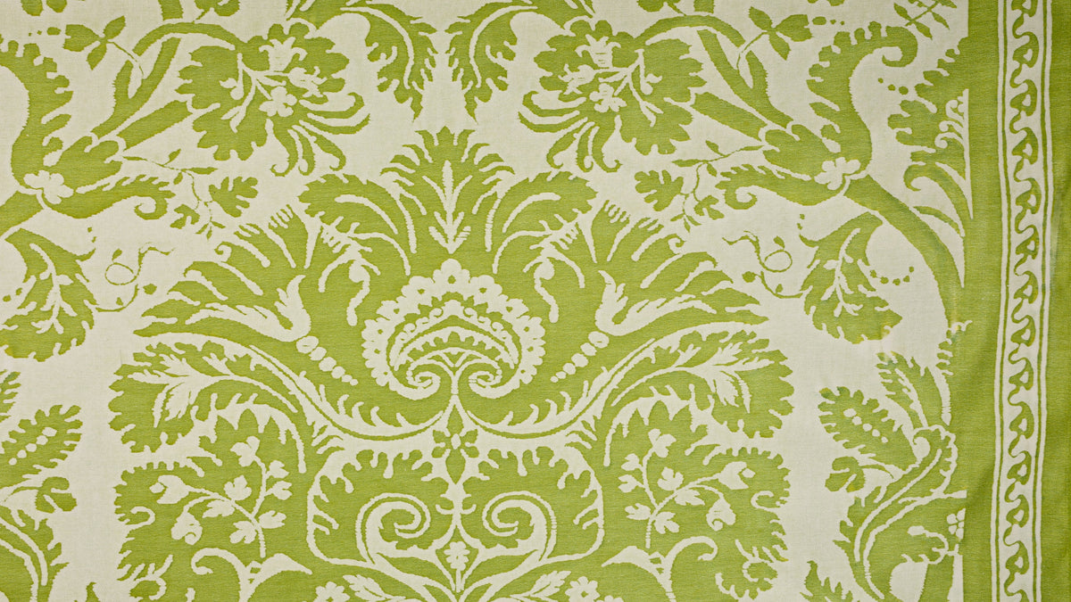 Demedici Lime green & beige