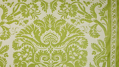Demedici Lime green & beige