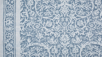Pergolesi Blue & white texture