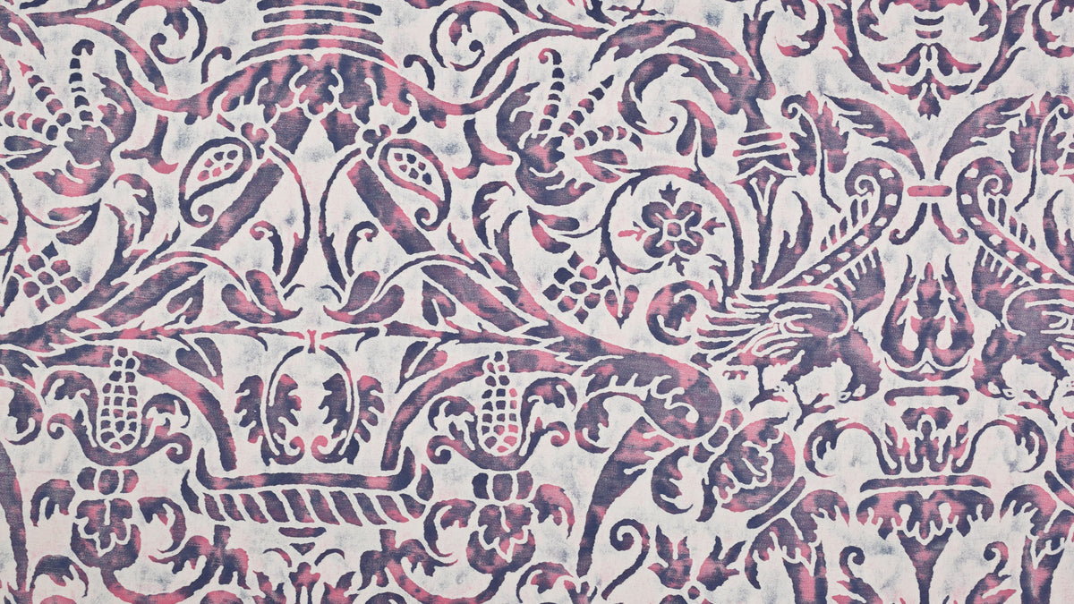 Uccelli Amethyst & ivory