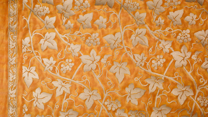 Edera Pompeian pink & silvery gold
