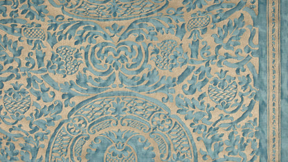 Orsini Blue-green & silvery gold