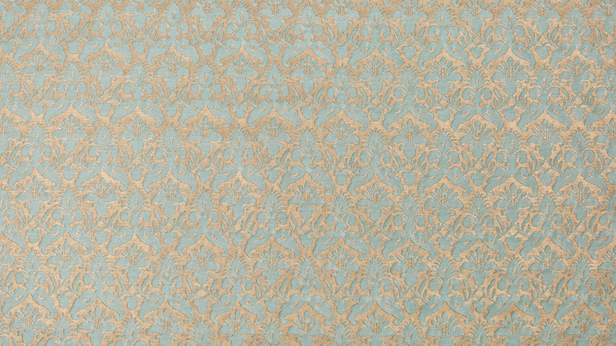 Delfino Aquamarine & silvery gold