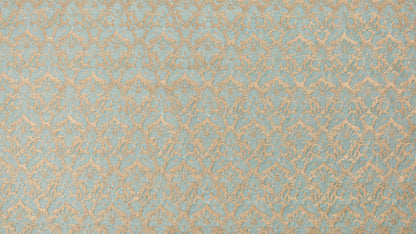 Delfino Aquamarine & silvery gold