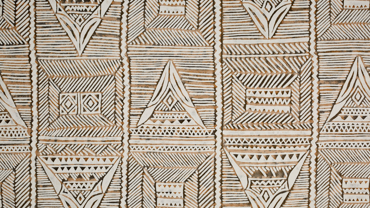 Mayan Black, tan & white