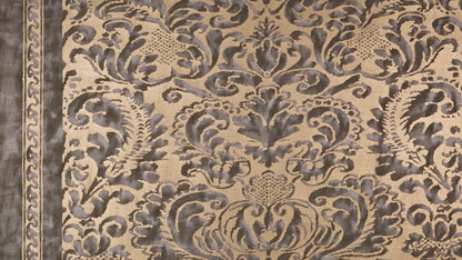 Corone Grey & silvery gold