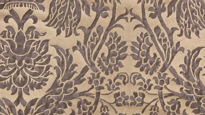 Barberini Grey, black & silvery gold