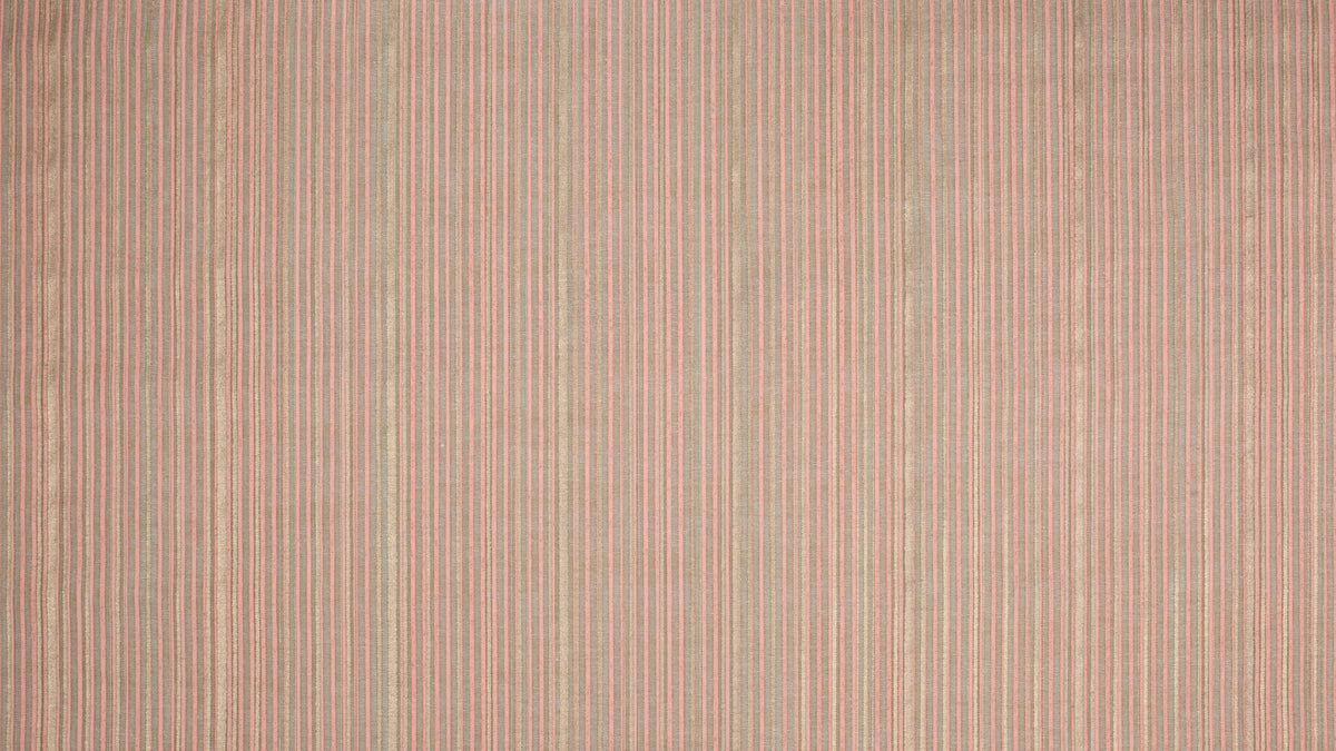 Malmaison Grey, pink & gold stripes