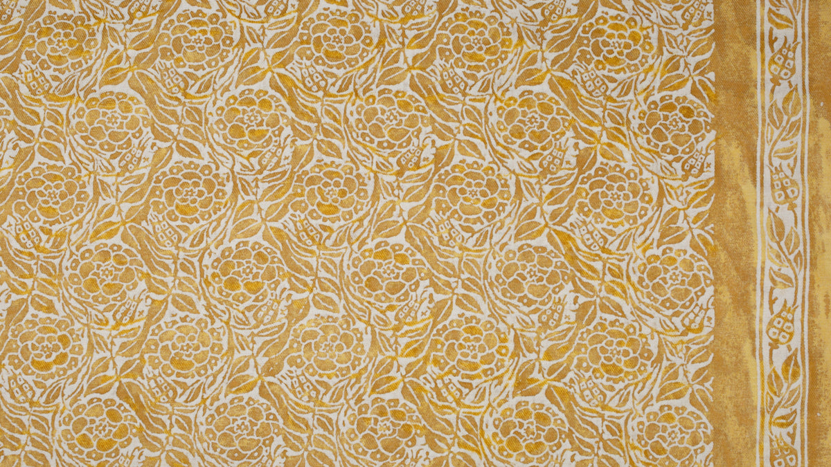 Fiori Yellow & white texture
