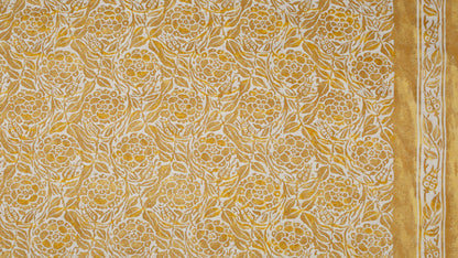 Fiori Yellow & white texture