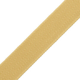 1.5" Printemps Chevron Border Trim by Samuel & Sons in Goldenrod