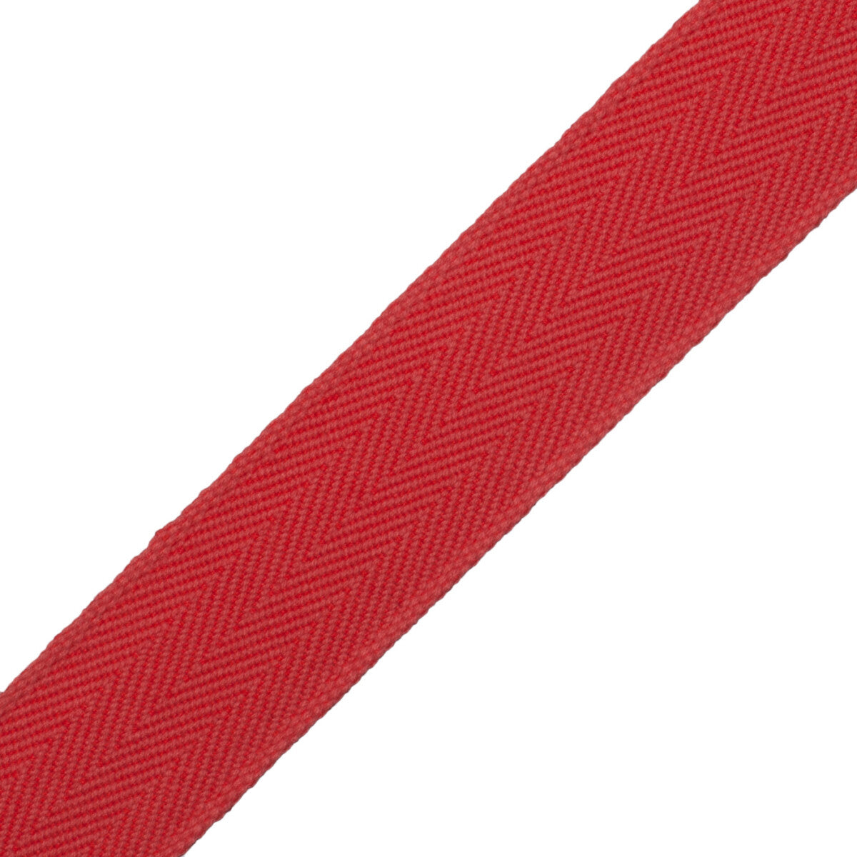 1.5" Printemps Chevron Border Trim by Samuel & Sons in Raspberry