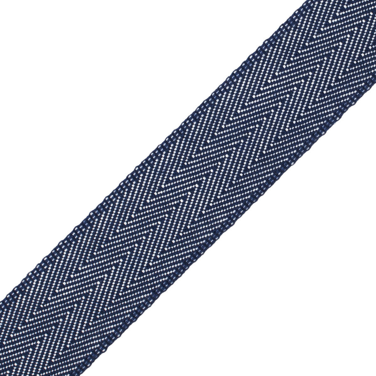 1.5" Printemps Chevron Border Trim by Samuel & Sons in Nautical