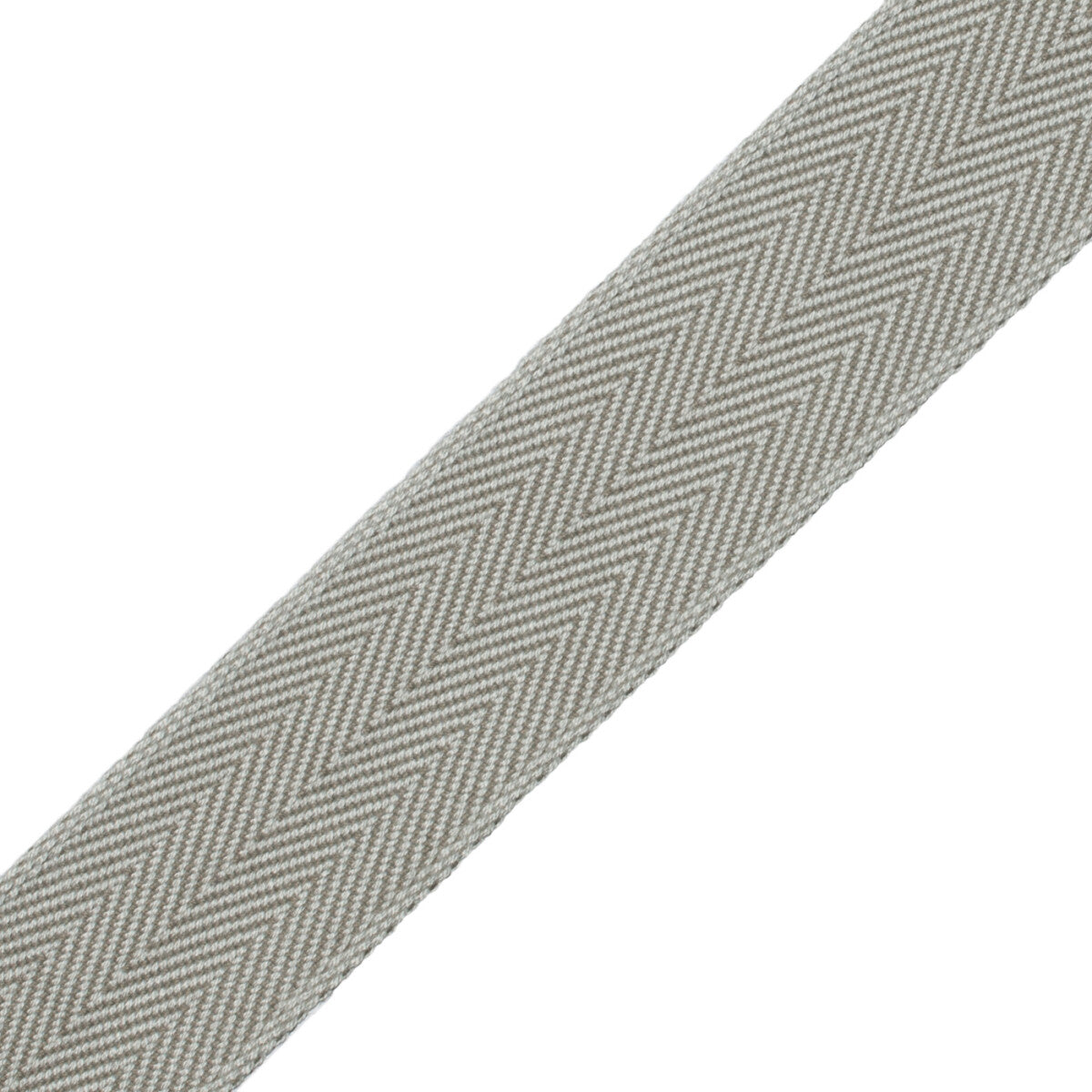 1.5" Printemps Chevron Border Trim by Samuel & Sons in Pebble