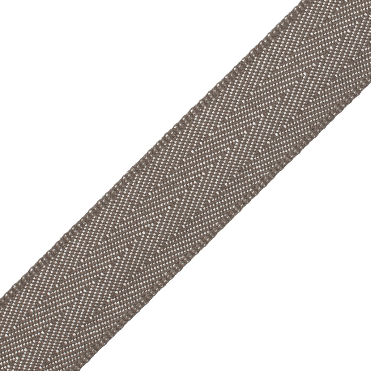 1.5" Printemps Chevron Border Trim by Samuel & Sons in Stone