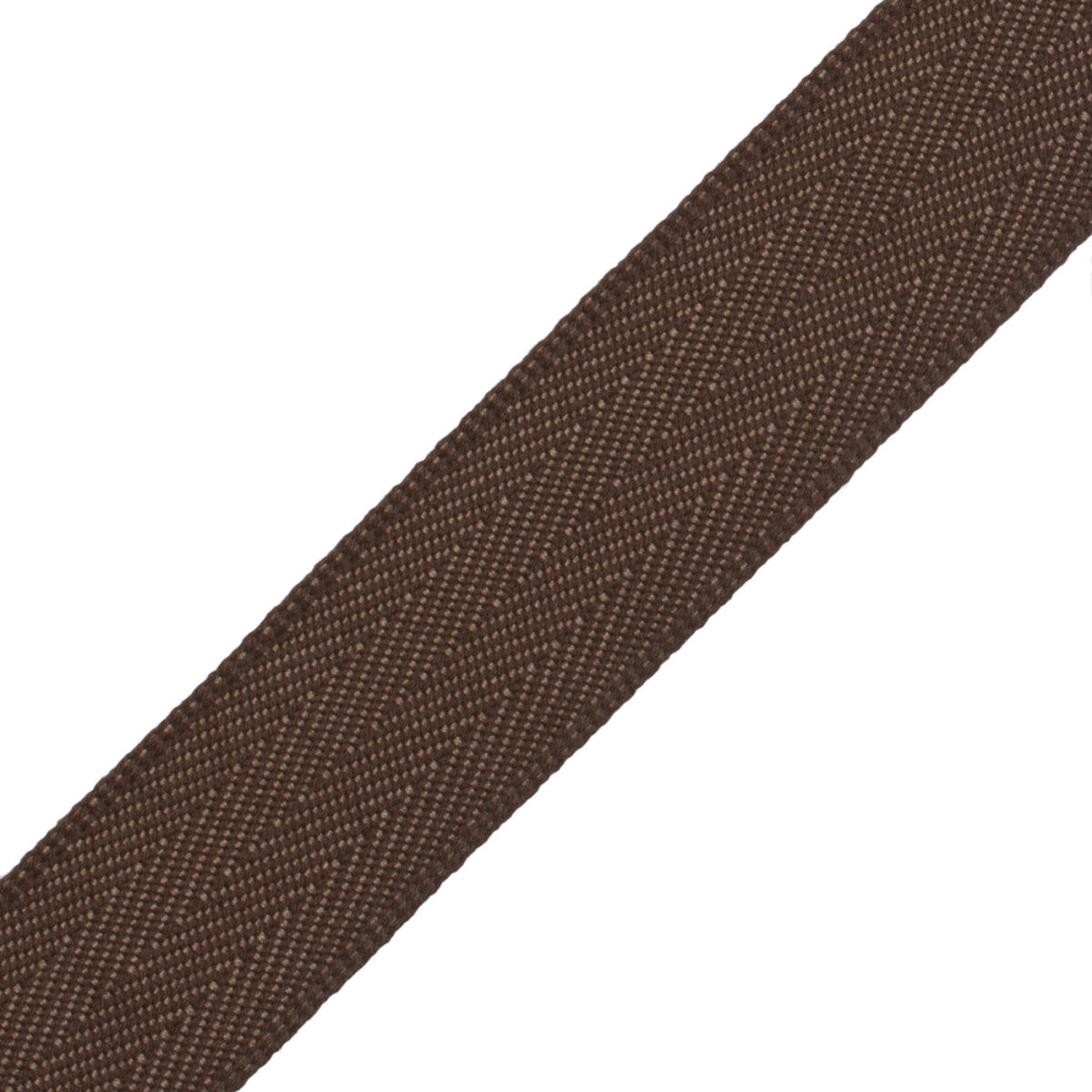 1.5" Printemps Chevron Border Trim by Samuel & Sons in Java