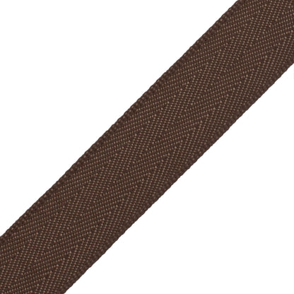 1.5" Printemps Chevron Border Trim by Samuel & Sons in Java