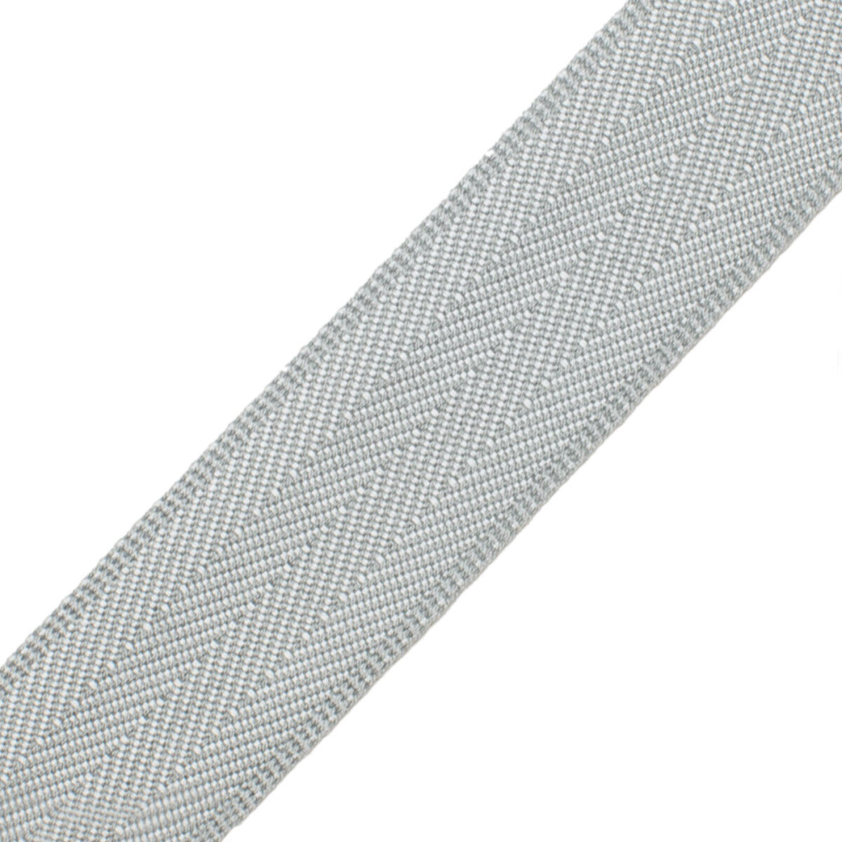 1.5" Printemps Chevron Border Trim by Samuel & Sons in Ice