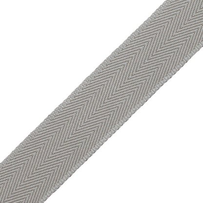 1.5" Printemps Chevron Border Trim by Samuel & Sons in Spa
