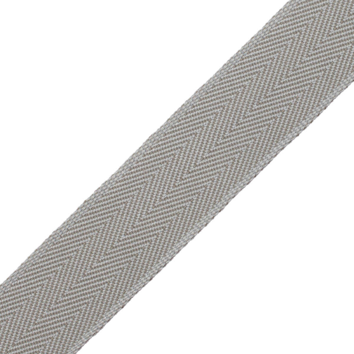 1.5" Printemps Chevron Border Trim by Samuel & Sons in Spa
