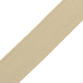1.5" Printemps Chevron Border Trim by Samuel & Sons in Bisque