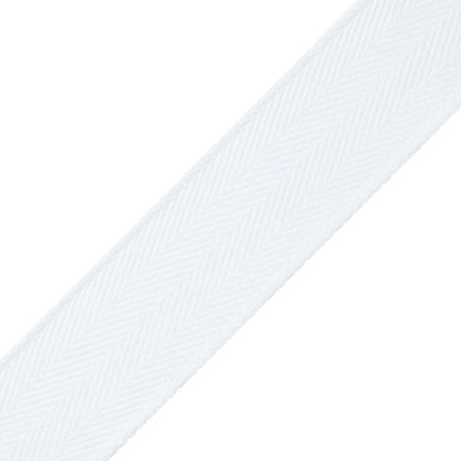 1.5" Printemps Chevron Border Trim by Samuel & Sons in Cloud