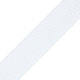 1.5" Printemps Chevron Border Trim by Samuel & Sons in Cloud