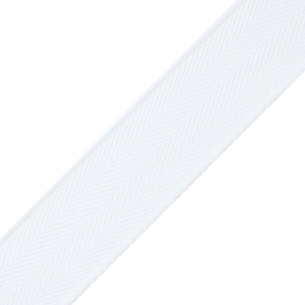 1.5" Printemps Chevron Border Trim by Samuel & Sons in Cloud