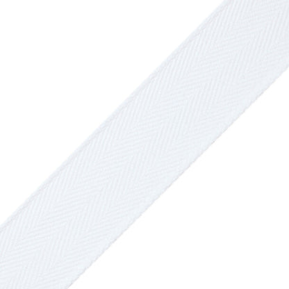 1.5" Printemps Chevron Border Trim by Samuel & Sons in Cloud