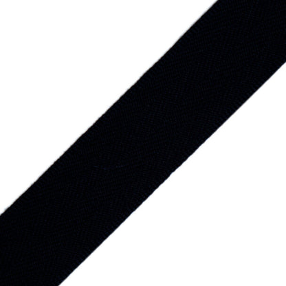 1.5" Printemps Chevron Border Trim by Samuel & Sons in Ebony