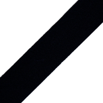 1.5" Printemps Chevron Border Trim by Samuel & Sons in Ebony