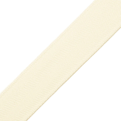 1.5" Printemps Chevron Border Trim by Samuel & Sons in Ivory