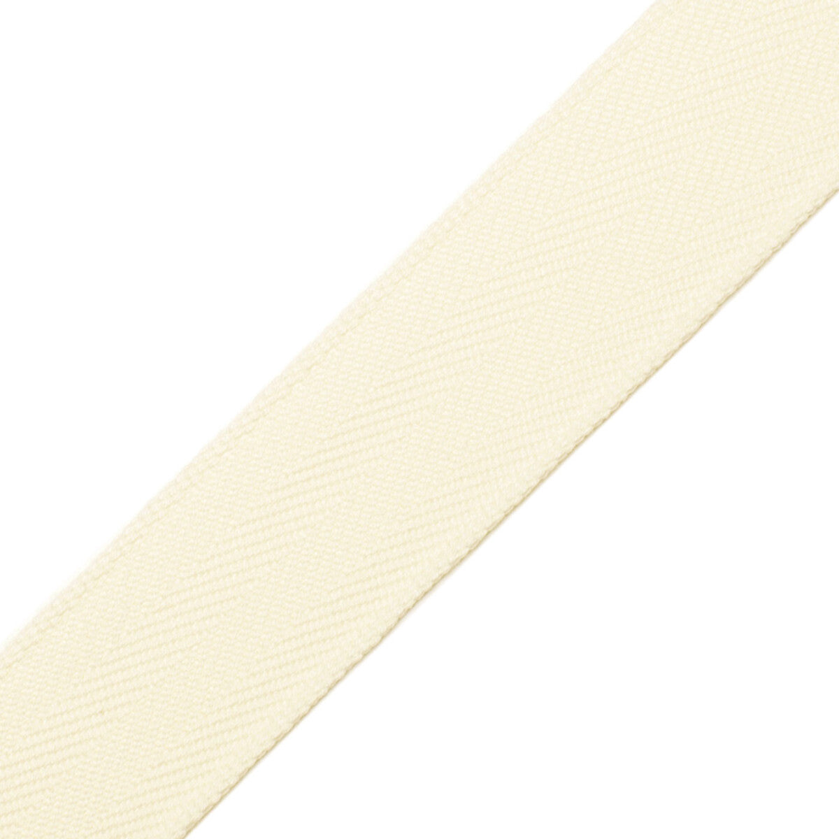 1.5" Printemps Chevron Border Trim by Samuel & Sons in Ivory