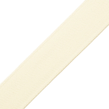 1.5" Printemps Chevron Border Trim by Samuel & Sons in Ivory