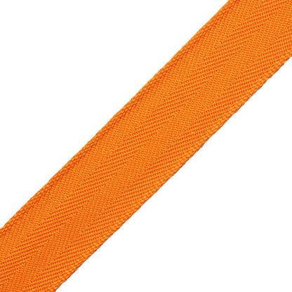 1.5" Printemps Chevron Border Trim by Samuel & Sons in Citrus