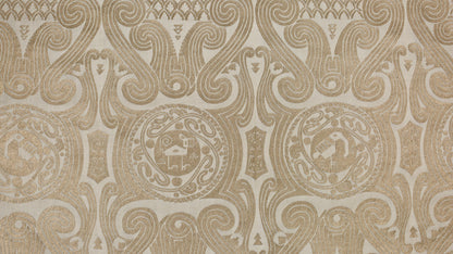Peruviano White & silvery gold