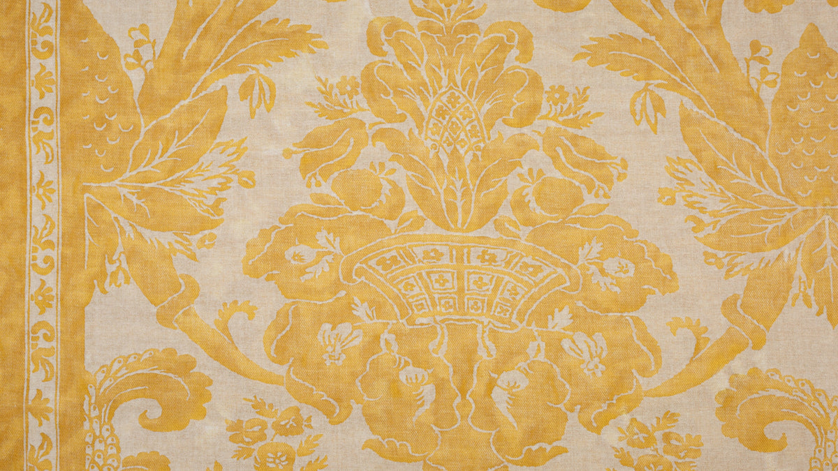 Olimpia Yellow & white texture