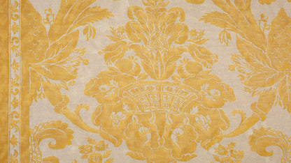 Olimpia Yellow & white texture