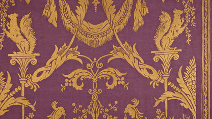 Lamballe Chinese plum & gold