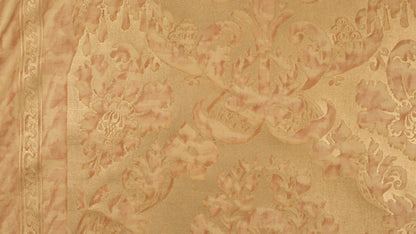 Vivaldi Rembrandt rust, straw & silvery gold
