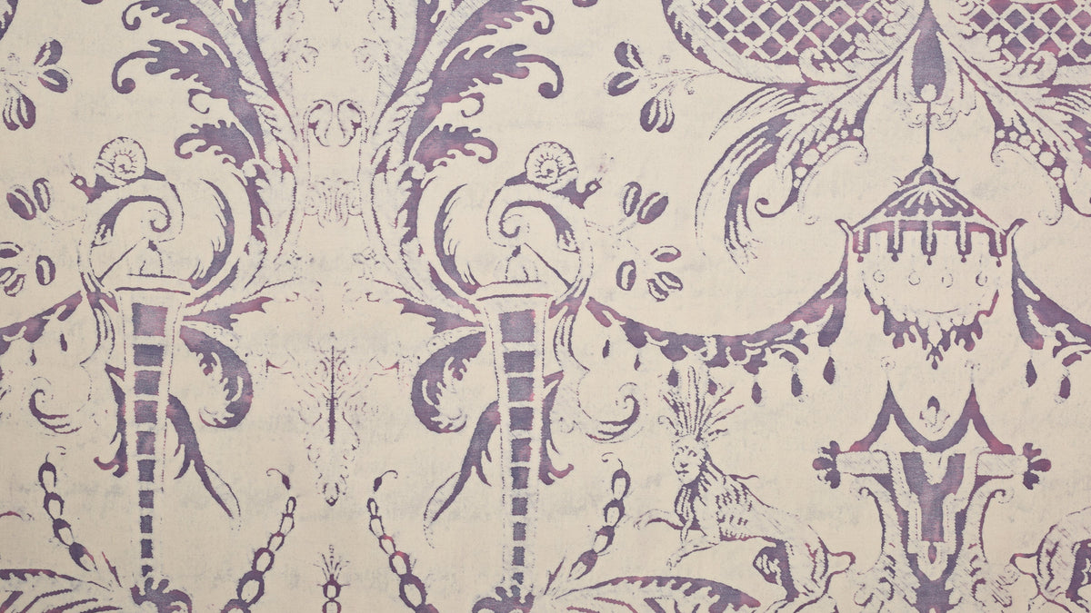 Mazzarino Amethyst & white